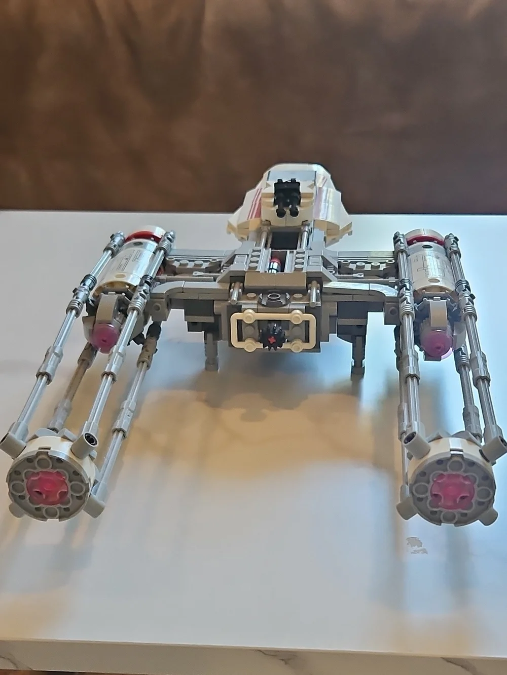 Star Wars Lego (75249) Resistance Y-Wing Starfighter Collectible Pre Built Ship